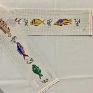 Tropical Fish Belt-39" x 1 1/4”-16 Mesh