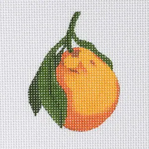 Orange Mini-3" x 3 1/2”-13 Mesh