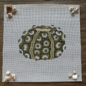 Sea Urchin Pillow-16" Square-13 Mesh