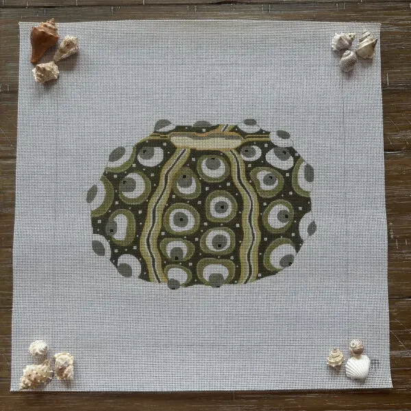 Sea Urchin Pillow-16" Square-13 Mesh