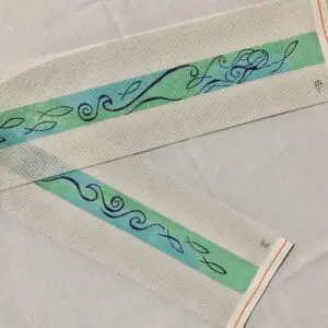 Mermaid Belt-39" x 1 1/4”-16 Mesh