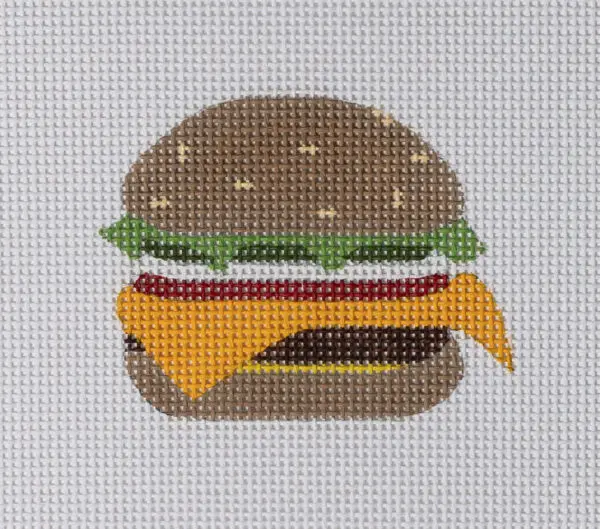 Cheeseburger Mini-3 1/2” x 3”-13 Mesh