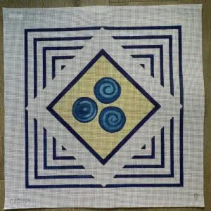 Marbles-18" square-12 Mesh
