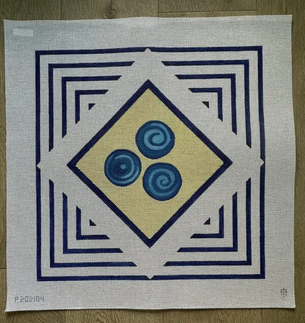 Marbles-18" square-12 Mesh