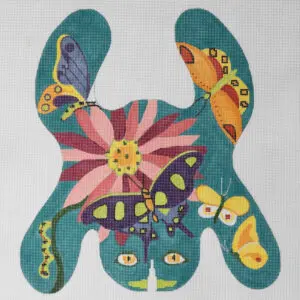 Mimi Frog-13" x 14"-13 Mesh