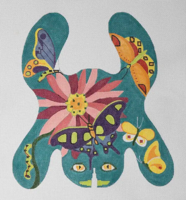 Mimi Frog-13" x 14"-13 Mesh