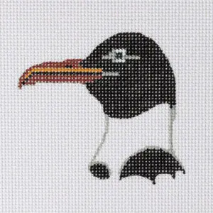 Laughing Gull Mini-4" x 3 1/4"-13 Mesh