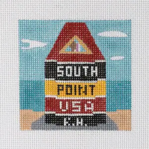 Southern Most Point Mini-4" Square-13 Mesh