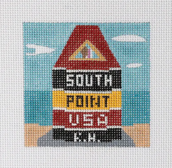 Southern Most Point Mini-4" Square-13 Mesh