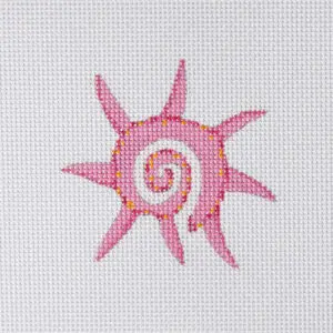 Spike Shell Mini-4" Square-13 Mesh