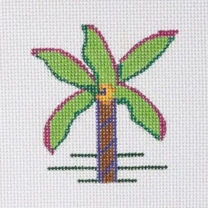 Coconut Palm Mini-3 1/4" Square-13 Mesh