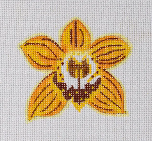 Yellow Orchid Mini-4” x 3 1/2"-13 Mesh