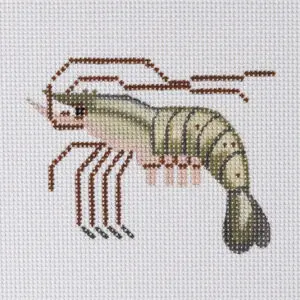 Shrimp Mini-4 1/4" x 3 1/2"-13 Mesh