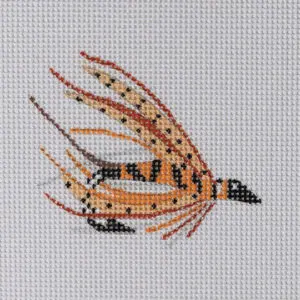 Fly Fishing Mini-3 1/2" x  3 3/4"-13 Mesh