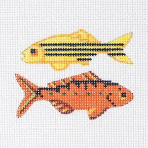 Two Fish Mini-4" x 3"-13 Mesh