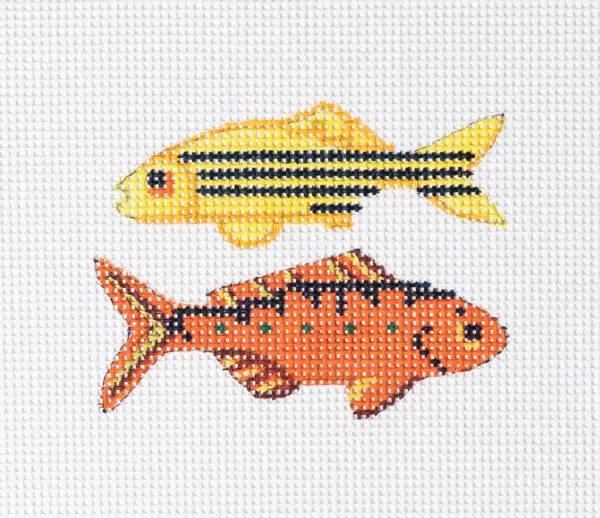 Two Fish Mini-4" x 3"-13 Mesh