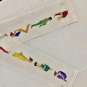 Yoga Belt-39" x 1 1/4”-13 Mesh