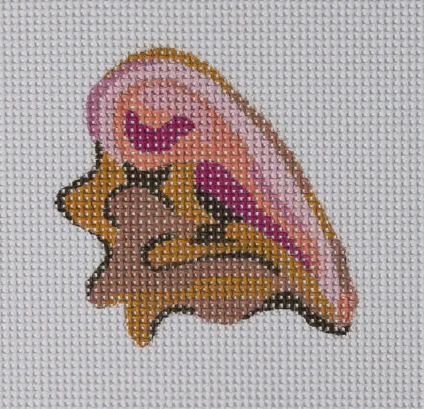 Conch Shell Mini-3” Square-13 Mesh