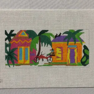Duval Street-9" x 4"-13 Mesh