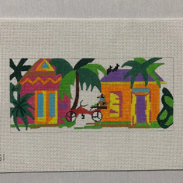 Duval Street-9" x 4"-13 Mesh