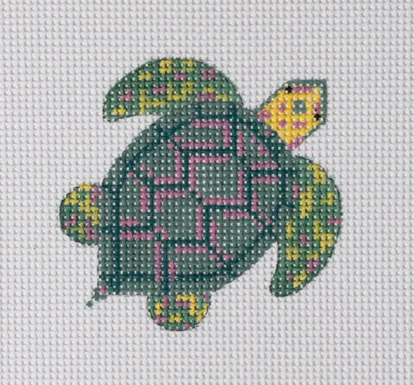 Sea Turtle Mini-3" Square-13 Mesh