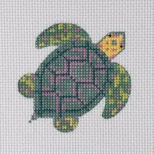 Sea Turtle Mini-3" Square-13 Mesh