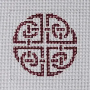 Celtic Circle Mini-3” Square-13 Mesh