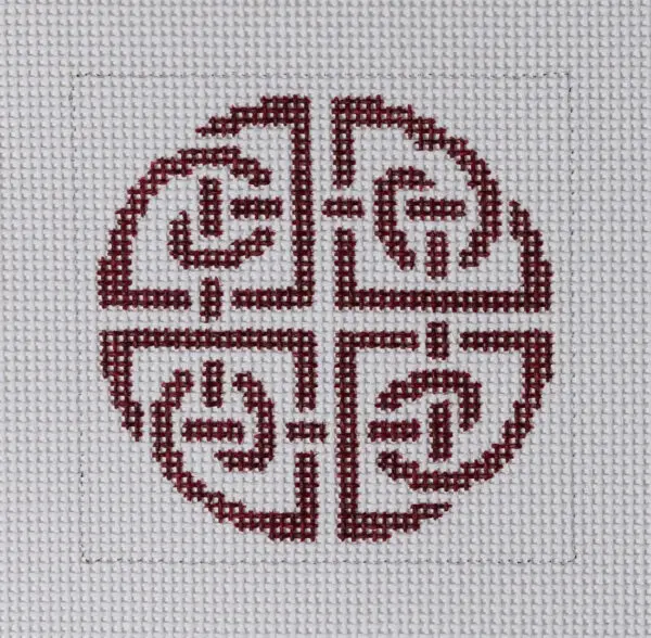 Celtic Circle Mini-3” Square-13 Mesh