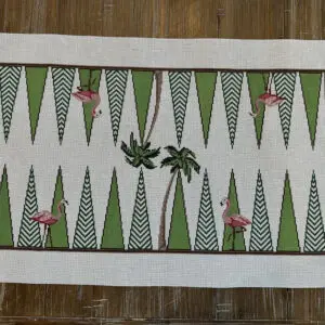Island Backgammon-28" x 13"-13 Mesh