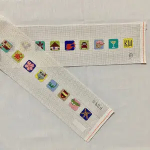 Key West Snapshots-39" x 1 1/4”-16 Mesh
