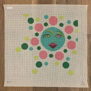 Spring Sun-15 1/2" Square-13 Mesh
