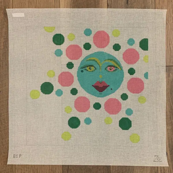 Spring Sun-15 1/2" Square-13 Mesh