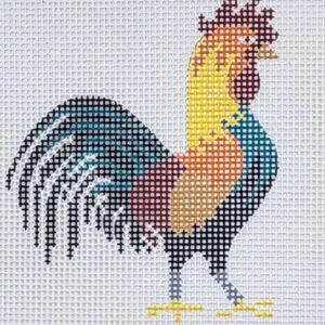 Key West Rooster-7" Square-10 Mesh