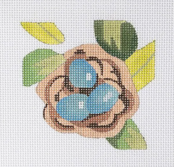 Birds Nest Mini-4" Square-13 Mesh