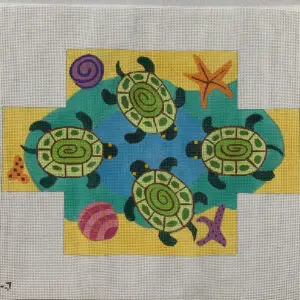 Turtle Brick-14" x 10"-13 Mesh