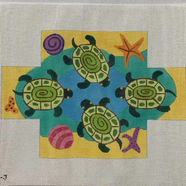 Turtle Brick-14" x 10"-13 Mesh
