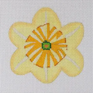 Yellow Violet Mini-4 1/4" Sqaure -13 Mesh