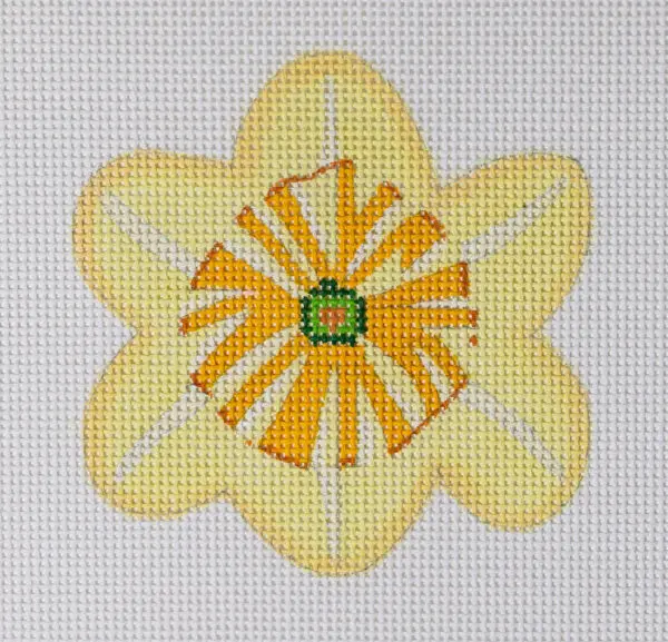 Yellow Violet Mini-4 1/4" Sqaure -13 Mesh