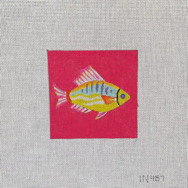 IN477-Fish Coaster-4" x 4" - 18M