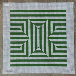 X in Square Pillow-17" Square-12 Mesh