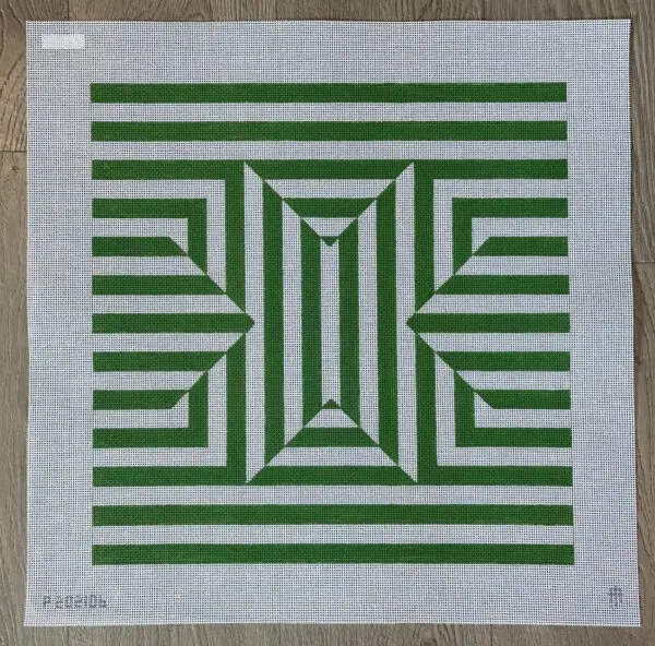 X in Square Pillow-17" Square-12 Mesh