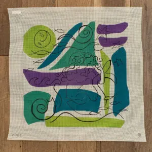 Penelope-18" Square -12 Mesh