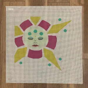 Winter Sun-16" Square-13 Mesh