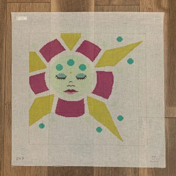Winter Sun-16" Square-13 Mesh