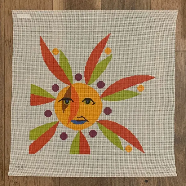 Fall Sun-15 1/2" x 15 1/2"-12 Mesh