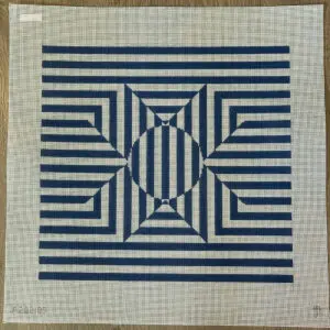 X and O Square Pillow-17" Square-12 Mesh