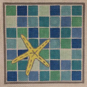 Seaglass Starfish-8" Square-13 Mesh