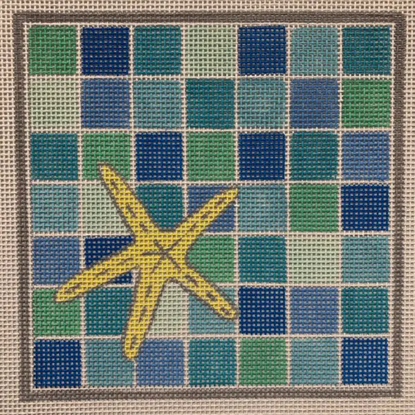 Seaglass Starfish-8" Square-13 Mesh