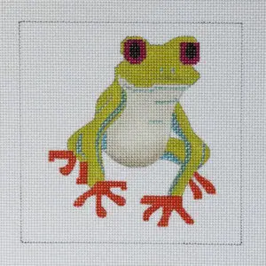 Green Frog-6" x 6"-13 Mesh