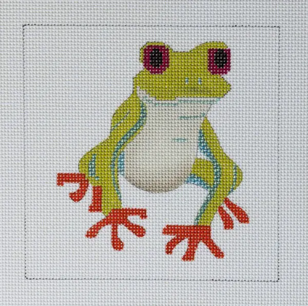 Green Frog-6" x 6"-13 Mesh